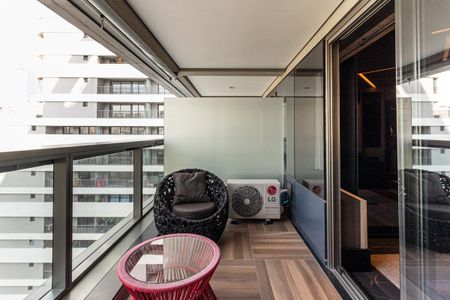 Studio para alugar com 40m², 1 quarto e 1 vagaVaranda do Studio