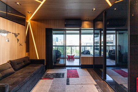 Studio para alugar com 40m², 1 quarto e 1 vagaStudio