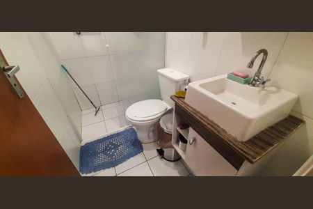 Apartamento à venda com 50m², 2 quartos e 1 vaga Apartamento à venda com 50m², 2 quartos e 1 vagaBanheiro
