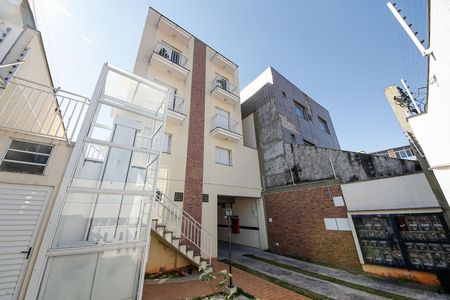 Apartamento à venda com 59m², 2 quartos e 1 vaga Apartamento à venda com 59m², 2 quartos e 1 vagaFachada