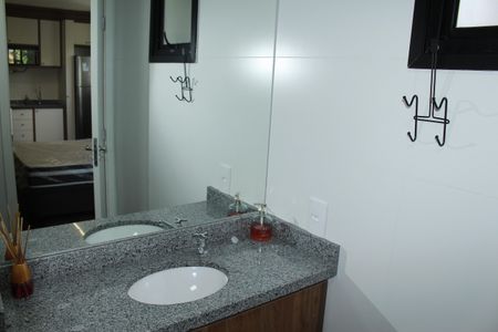 Studio para alugar com 26m², 1 quarto e sem vagaBanheiro