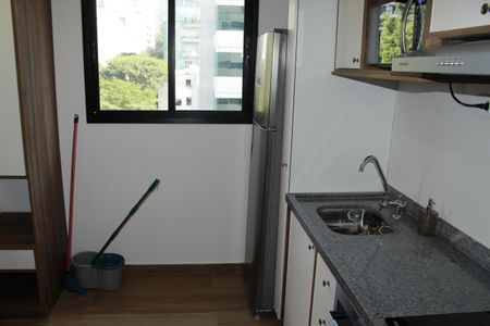 Studio para alugar com 26m², 1 quarto e sem vagaCozinha