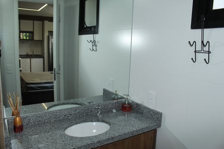 Studio para alugar com 26m², 1 quarto e sem vagaBanheiro