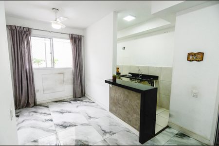 Sala de apartamento à venda com 2 quartos, 45m² em São Cristóvão, Rio de Janeiro