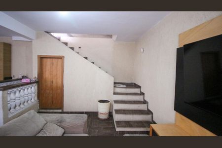Sala (superior) de casa à venda com 3 quartos, 150m² em Vila Nova York, São Paulo