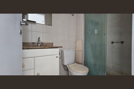 Apartamento para alugar com 49m², 2 quartos e 1 vaga Apartamento para alugar com 49m², 2 quartos e 1 vagaBanheiro