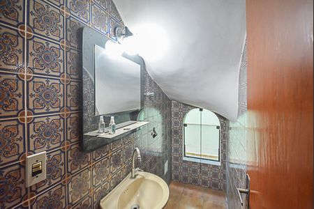 Casa à venda com 229m², 3 quartos e 3 vagasLavabo da Sala