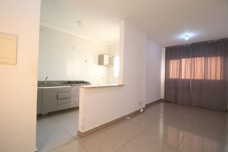 Sala de apartamento para alugar com 2 quartos, 50m² em Dona Zulmira, Uberlândia