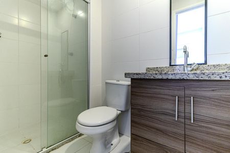 Apartamento à venda com 29m², 1 quarto e sem vagaBanheiro da Suíte