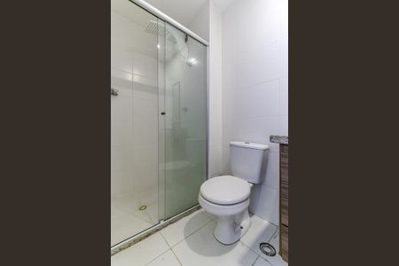 Apartamento à venda com 29m², 1 quarto e sem vagaBanheiro da Suíte