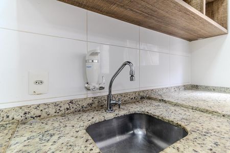 Apartamento à venda com 29m², 1 quarto e sem vagaCozinha
