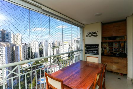 Apartamento à venda com 87m², 2 quartos e 2 vagasVaranda da Sala