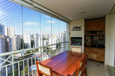 Apartamento à venda com 87m², 2 quartos e 2 vagasVaranda da Sala