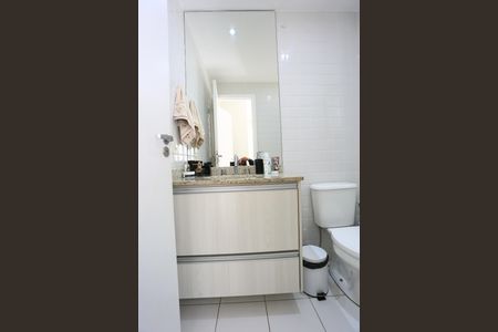 Apartamento à venda com 87m², 2 quartos e 2 vagasBanheiro da Suíte 1