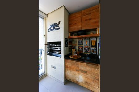 Varanda da Sala de apartamento à venda com 2 quartos, 87m² em Vila Andrade, São Paulo