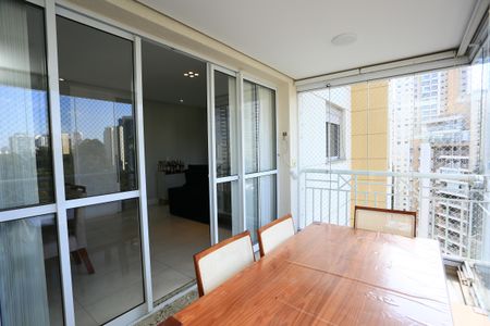Apartamento à venda com 87m², 2 quartos e 2 vagasVaranda da Sala
