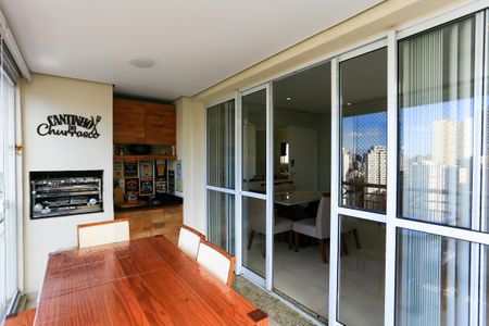 Apartamento à venda com 87m², 2 quartos e 2 vagasVaranda da Sala