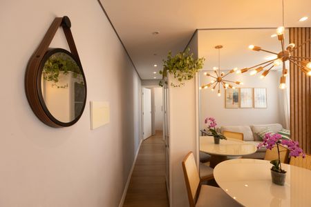 Apartamento à venda com 44m², 2 quartos e sem vaga Apartamento à venda com 44m², 2 quartos e sem vagaSala