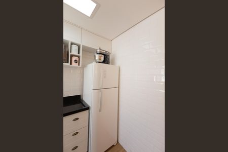 Apartamento à venda com 44m², 2 quartos e sem vaga Apartamento à venda com 44m², 2 quartos e sem vagaCozinha e Área de Serviço