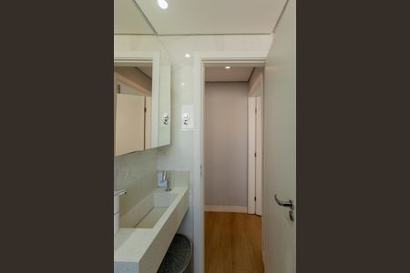 Apartamento à venda com 44m², 2 quartos e sem vaga Apartamento à venda com 44m², 2 quartos e sem vagaBanheiro Social
