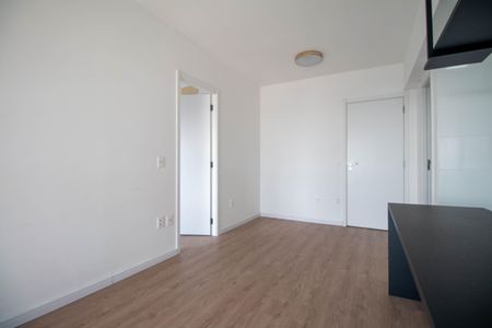 Sala de apartamento para alugar com 1 quarto, 50m² em Jardim das Acacias, São Paulo
