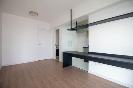 Sala de apartamento para alugar com 1 quarto, 50m² em Jardim das Acacias, São Paulo