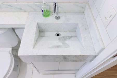 Apartamento para alugar com 48m², 2 quartos e 1 vaga Apartamento para alugar com 48m², 2 quartos e 1 vagaBanheiro Social