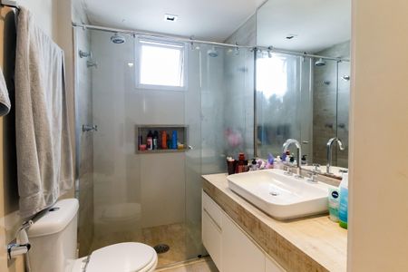 Apartamento à venda com 142m², 3 quartos e 2 vagasBanheiro da Suíte 3