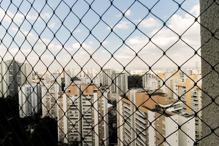 Apartamento à venda com 142m², 3 quartos e 2 vagasVista - varanda