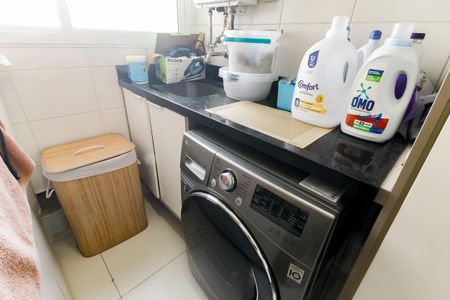 Apartamento à venda com 142m², 3 quartos e 2 vagasÁrea de Serviço