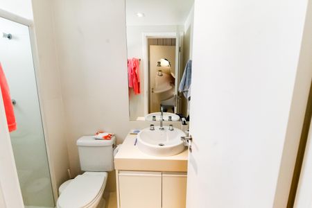 Apartamento à venda com 142m², 3 quartos e 2 vagasBanheiro da Suíte 2