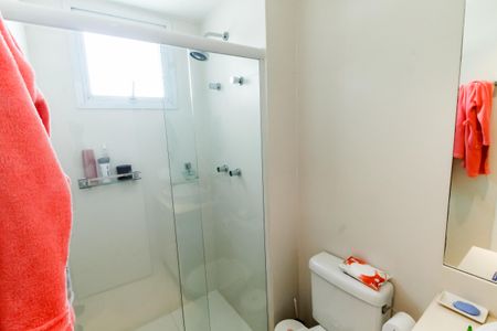 Apartamento à venda com 142m², 3 quartos e 2 vagasBanheiro da Suíte 2