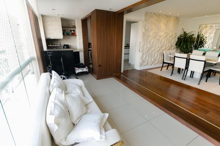 Apartamento à venda com 142m², 3 quartos e 2 vagasVaranda gourmet