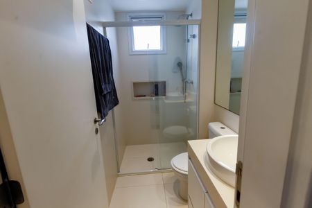 Apartamento à venda com 142m², 3 quartos e 2 vagasBanheiro da Suíte 1