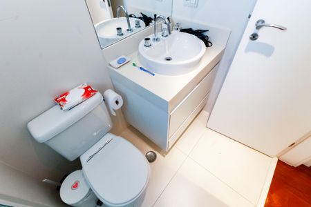 Apartamento à venda com 142m², 3 quartos e 2 vagasBanheiro da Suíte 2