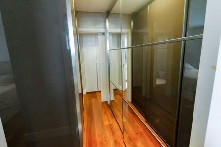 Apartamento à venda com 142m², 3 quartos e 2 vagasCloset da suíte 3