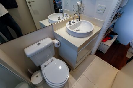 Apartamento à venda com 142m², 3 quartos e 2 vagasBanheiro da Suíte 1