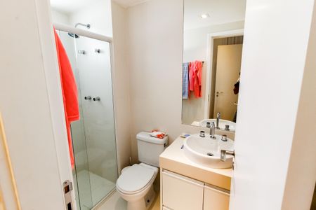 Apartamento à venda com 142m², 3 quartos e 2 vagasBanheiro da Suíte 2