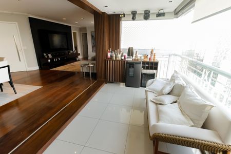 Apartamento à venda com 142m², 3 quartos e 2 vagasVaranda gourmet