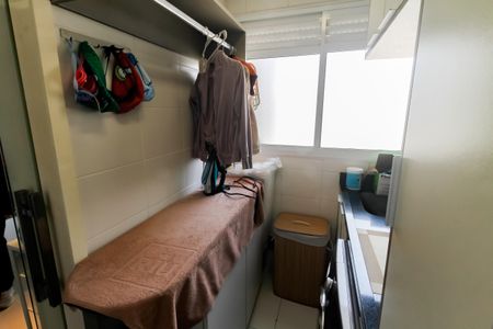 Apartamento à venda com 142m², 3 quartos e 2 vagasÁrea de Serviço