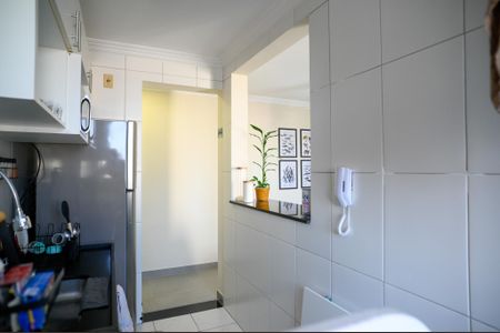 Apartamento à venda com 45m², 2 quartos e 2 vagasCozinha