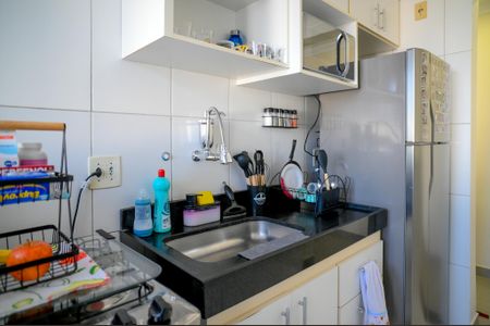 Apartamento à venda com 45m², 2 quartos e 2 vagasCozinha
