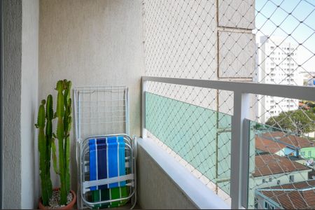 Apartamento à venda com 45m², 2 quartos e 2 vagasVaranda