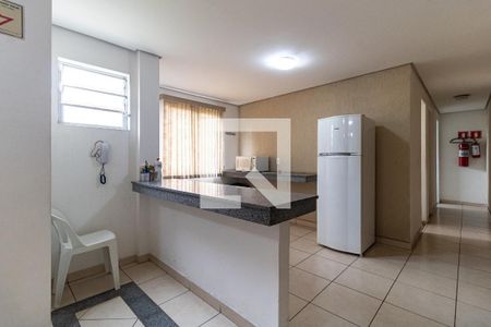 Apartamento à venda com 45m², 2 quartos e 2 vagasÁrea comum - Salão de festas