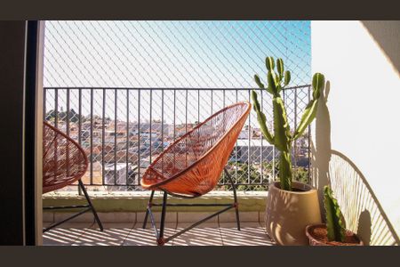 Apartamento à venda com 55m², 2 quartos e 1 vaga Apartamento à venda com 55m², 2 quartos e 1 vagavaranda