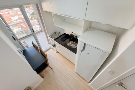 Apartamento à venda com 35m², 2 quartos e sem vagaCozinha