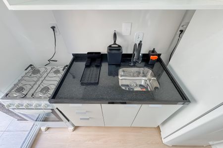 Apartamento à venda com 35m², 2 quartos e sem vagaCozinha
