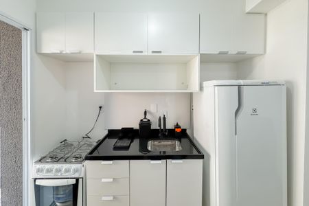 Apartamento à venda com 35m², 2 quartos e sem vagaCozinha