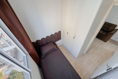 Apartamento à venda com 35m², 2 quartos e sem vagaQuarto 1