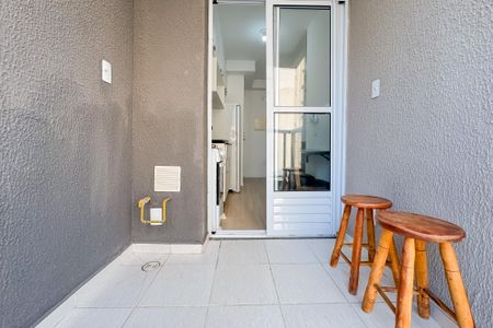 Apartamento à venda com 35m², 2 quartos e sem vagaVaranda da Cozinha